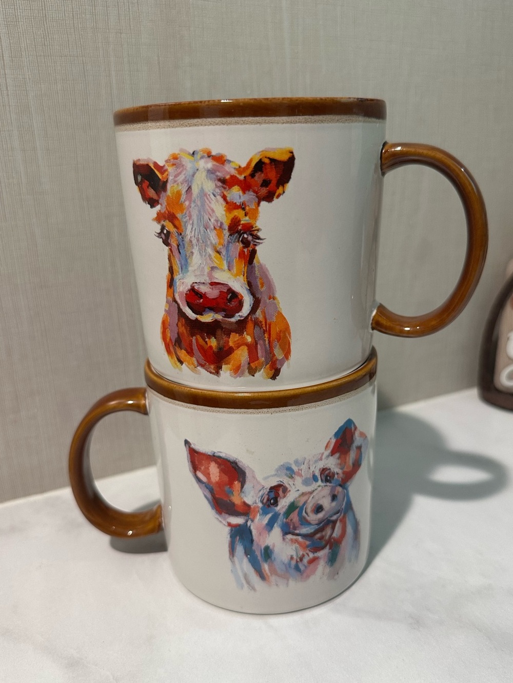 Farmhouse mug set